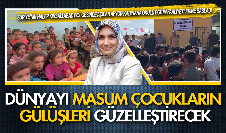 Vali Yiğitbaşı: Dünyayı masum çocukların gülüşleri güzelleştirecek
